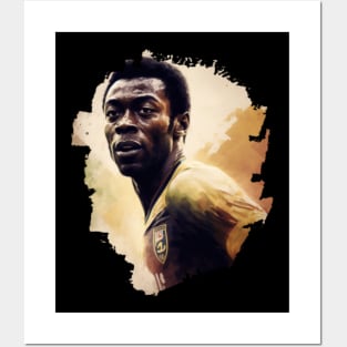 Pele Posters and Art
